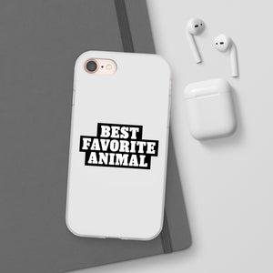 Best Favorite Animal Flexi Phone Case