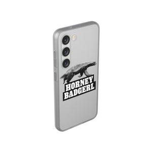 Horney Badgerl Flexi Phone Case