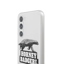 Load image into Gallery viewer, Horney Badgerl Flexi Phone Case
