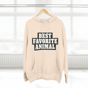 Best Favorite Animal Pullover Hoodie