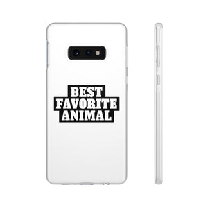 Best Favorite Animal Flexi Phone Case