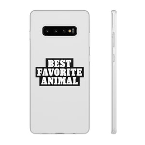 Best Favorite Animal Flexi Phone Case