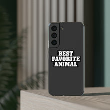 Load image into Gallery viewer, Best Favorite Animal Flexi Phone Case
