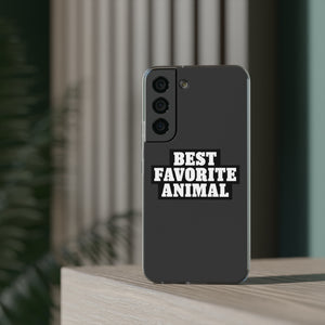 Best Favorite Animal Flexi Phone Case