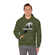 Load image into Gallery viewer, Manatitee Hooded Sweatshirt
