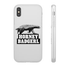 Load image into Gallery viewer, Horney Badgerl Flexi Phone Case
