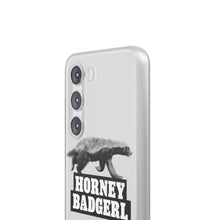 Load image into Gallery viewer, Horney Badgerl Flexi Phone Case
