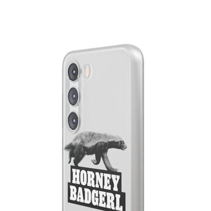 Horney Badgerl Flexi Phone Case