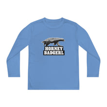 Load image into Gallery viewer, Horney Badgerl Youth Long Sleeve Tee
