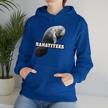 Load image into Gallery viewer, Manatitee Hooded Sweatshirt
