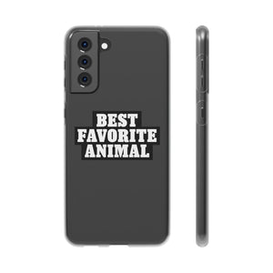 Best Favorite Animal Flexi Phone Case