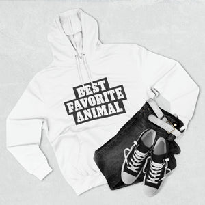 Best Favorite Animal Pullover Hoodie