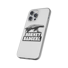 Load image into Gallery viewer, Horney Badgerl Flexi Phone Case
