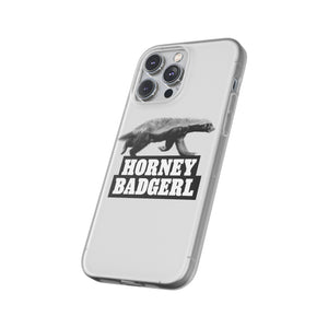 Horney Badgerl Flexi Phone Case