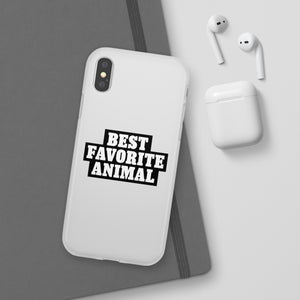 Best Favorite Animal Flexi Phone Case