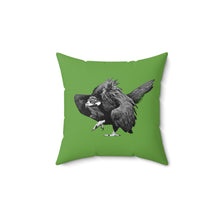 Load image into Gallery viewer, Creepy Dave Pillow (Green)
