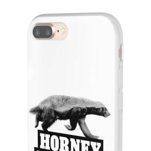 Horney Badgerl Flexi Phone Case