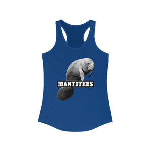 Women's Mantitee Racerback Tank