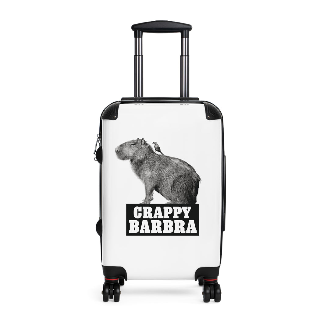 Crappy Barbra Suitcase