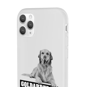 Goldardedan Retriverdad Flexi Phone Case