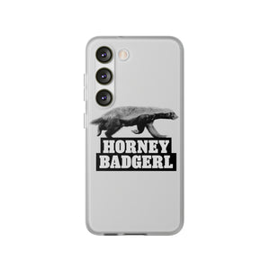 Horney Badgerl Flexi Phone Case