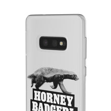 Load image into Gallery viewer, Horney Badgerl Flexi Phone Case
