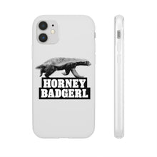 Load image into Gallery viewer, Horney Badgerl Flexi Phone Case
