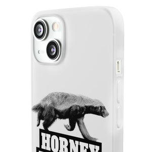 Horney Badgerl Flexi Phone Case