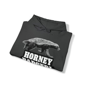 Horney Badgerl Hooded Sweatshirt