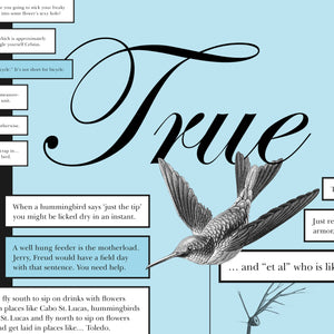 “True Facts” Poster