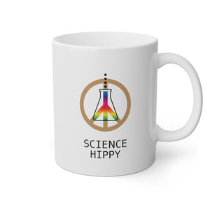 Science Hippy Mug, 11oz