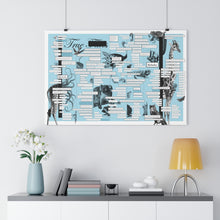 Load image into Gallery viewer, Giclée “True Facts” Art Print (EUROPE)
